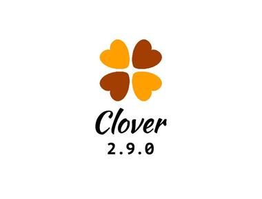 Clover 2.9.0 - Documentation