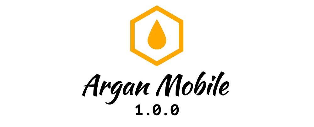 Argan Mobile 1.0.0 - Documentation