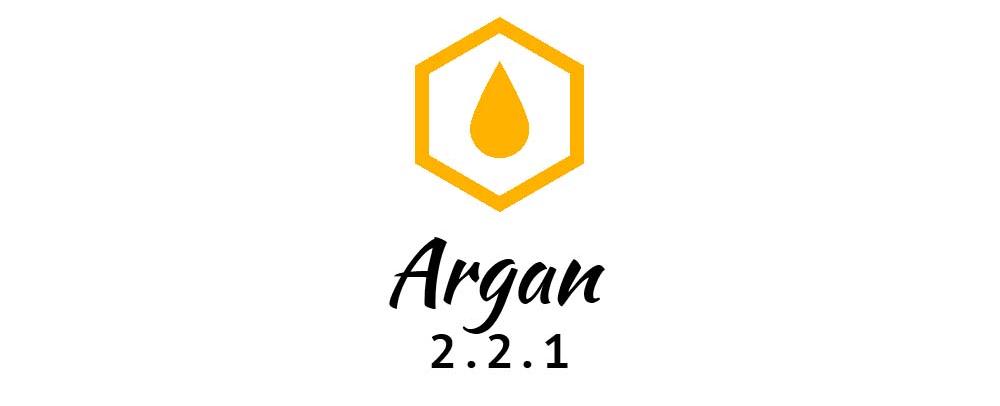 Argan 2.2.1 - Documentation