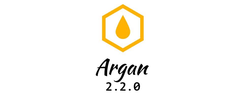 Argan 2.2.0 - Documentation