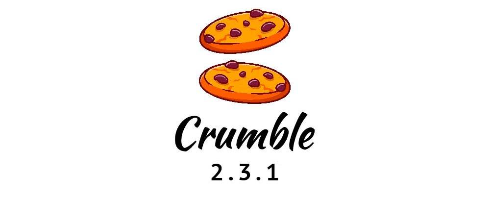 Crumble 2.3.1 - Documentation