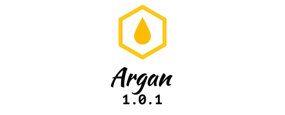 Argan 1.0.1 - Documentation