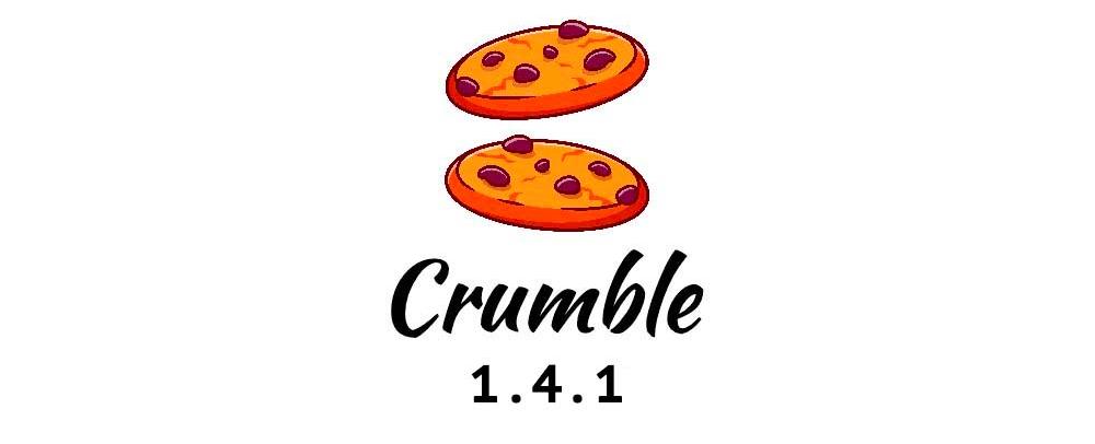 Crumble 1.4.1 - Documentation