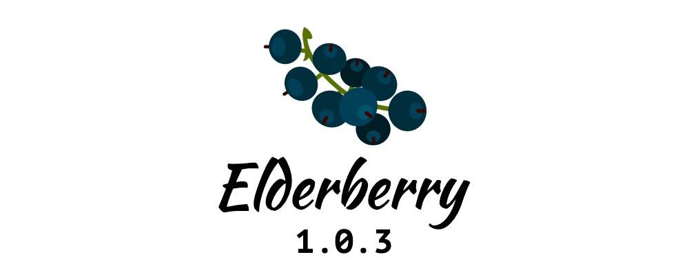 Elderberry 1.0.3 - Documentation